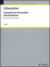 CONCERTO PERCUSSION/ORCH-PERC PART- P.O.P. cover